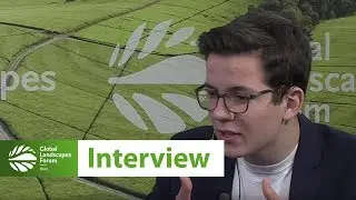 Plant for the Planet founder, Felix Finkbeiner, in conversation with GLF