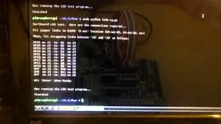 Gertboard LEDs