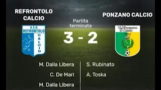 Refrontolo-Ponzano: 3-2