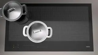 Miele Cooktops - Tips for using the full surface
