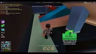 Teleporter on Roblox Jailbreak!