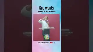 God wants to be your Friend | NCJCM OFFICIAL | PASTOR ANIL KUMAR