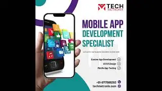 Hire Mobile & Web Development Specialists in Gurgaon  #MobileAppdevelopment #techmetronix