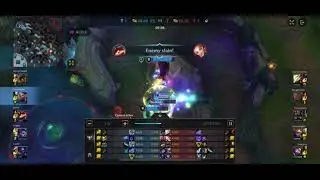 Rakan Winter&rsquo;s Approach Build Gameplay 4/4/22 KDA - Wild Rift