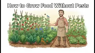 Stop Pests! How to Grow Food Without Pests Using This Natural System