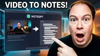 Trying Out NoteGPT Chrome Extension!