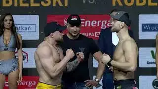 Bielski vs. Kuberski | FEN 37: ENERGA Fight Night Wrocław | FACE TO FACE
