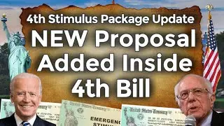 Just Released!! NEW 4th Stimulus Proposal Added Inside Fourth Package Billionaire's Income Tax Bill