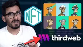 🔴  Build Bored Ape Yacht Club with Next.js, Tailwind & Thirdweb (NFT Drop Tutorial)