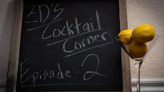 ZD'S COCKTAIL CORNER - LEMON GINGER MARTINI