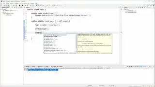 Java OO Tutorial - 24 - Static vs Non Static Methods