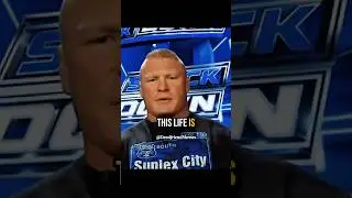 Brock Lesnar&rsquo;s Message To Ronda Rousey