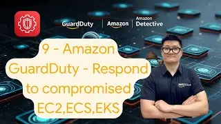GuardDuty - Respond to compromised EC2,ECS,EKS part 10