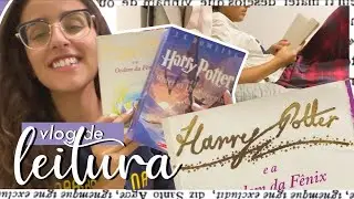 VLOG DE LEITURA DE 