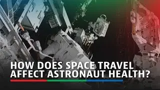EXPLAINER: How does space travel affect astronaut health? | ABS-CBN News