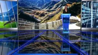Trackless virtual studio&mdash;&mdash;3D animation
