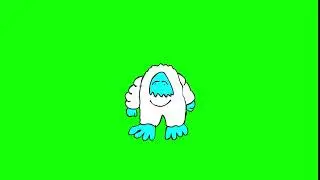 Yeti Green Screen By Zaggazag