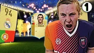 A BRAND NEW START | FIFA 18 ROAD TO GLORY EPISODE 1 | FIFA 18 ULTIMATE TEAM RTG