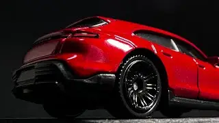 MATCHBOX MOVING PARTS   PORSCHE  TAYCAN GTS SPORT TURISMO  マッチボックス  ムービングパーツ  ポルシェ タイカン ツーリズモ HTP