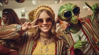 Green Aliens Bizarre DISCO Invasion | Ultimate 70s Comedy