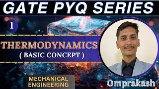 Thermodynamics: GATE Previous Year Questions | Mechanical Engineering | #gate