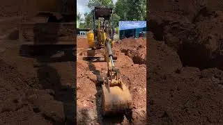 JCB Excavator Working sound in 4K #jcb #jcbexcavator #viralvideo #shortfeed #youtube_shorts #shorts