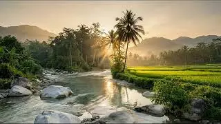 Deep Calm Energy to Relax the Brain and Body Completely