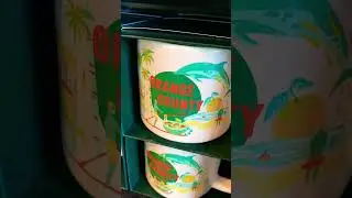 ⭐️🤍 Starbucks New Discovery Series Orange County & LA #starbucks
