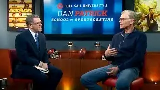 Dan Patrick's Live Announcement | Full Sail University