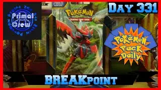 Pokemon Pack Daily XY BREAKpoint Booster Opening Day 331 - Featuring Primal Crew
