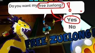 (DESCRIPTION) HOW TO  GET ZUELONG FOR FREE! Loomian Legacy