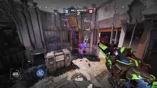 LawBreakers - PS4 Assassin Flawless Gameplay - Blitzball [KD:12-0]
