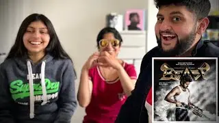 BEAST MODE?! 🤔😳 | Thalapathy 65 |  BEAST | First Look | Vijay | Sun Pictures [🇬🇧FAMILY REACTION]