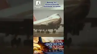 Soaring Into History: The Boeing 747's Game-Changing Arrival in Australia!