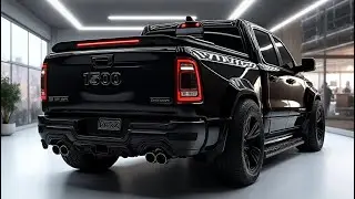 2026 RAM 1500 Retro Runner First Look REVEALED: The Classic Pickup Reborn