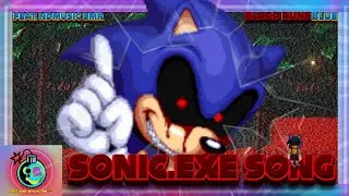 BLOOD RUNS BLUE (SONIC.EXE SONG) FEAT. @NDMUSICBMROfficial (LYRIC VIDEO) (FLASHING LIGHTS WARNING)