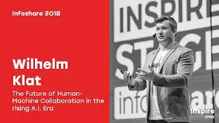 Infoshare 2018: Wilhelm Klat (Swarms) &ndash; The Future of Human-Machine Collaboration (...)