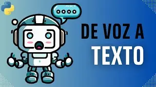 🔊 Cómo Convertir Voz a Texto en Python: Uso de speechrecognition