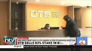 Diamond Trust Bank (DTB) Kenya Limited продает свою долю в дочерней компании в Бурунди