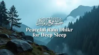 Soothing Hasbunallah Wanikmal Wakil with Rain Sounds | Islamic Sleep Meditation