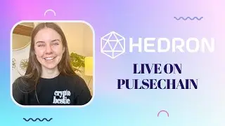 Utilize Hedron on your $HEX stakes ON PULSECHAIN 🔥