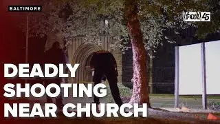 Community's fears realized with deadly shooting across from church