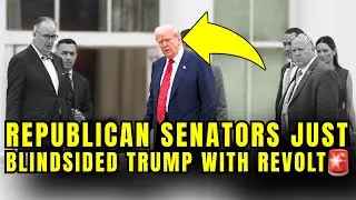 🚨The US Senate Just DESTROYED Trump&rsquo;s Day With BETRAYAL