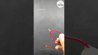 Soldering without a soldering iron | Soldering hack #shorts