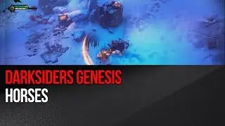 Darksiders Genesis - Horses
