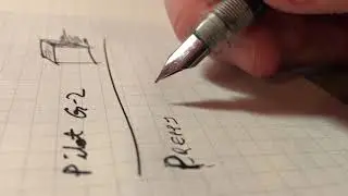 Writing Pen Test: Pilot G-2, Preppy, Sipliv 1922