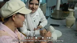 Time on Porcelain: The Intangible Cultural Heritage Code of Hongzhou Porcelain Carving