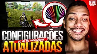 DO B&Aacute;SICO AO AVAN&Ccedil;ADO, CONFIGURA&Ccedil;&Atilde;O TOP DO M4 - PUBG MOBILE