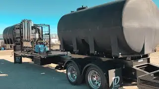 JD Skiles Semi Tender Trailer | Example of Different Options