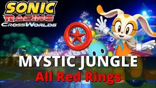 Sonic Racing: CrossWorlds - Mystic Jungle - All Red Star Ring Locations